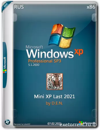 Mini Windows XP Professional SP3