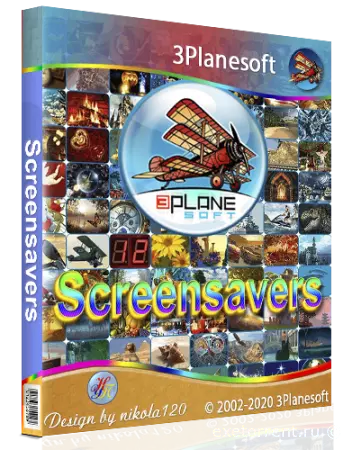 3Planesoft (3D Скринсейверы и Анимированные Обои)