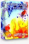 Go Media's Arsenal - Watercolor Texture Set 1