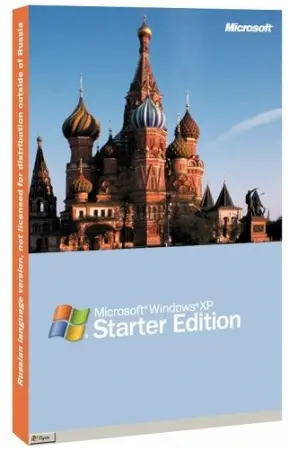 Windows XP Starter Edition (Russian Version)