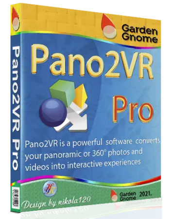 Pano2VR Pro (6.1.11) (Portable, Repack) (2021. Скачать Торрент
