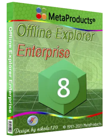 MetaProducts Offline Explorer Enterprise (8.4.4960) (Portable.