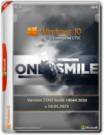 Windows 10 Enterprise LTSC by OneSmiLe