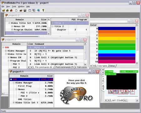 DVDReMake Pro (3.6.4) (2007. Скачать Торрент