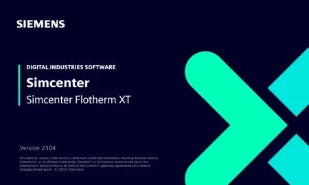 Siemens Simcenter Flotherm XT (2023.0) (2023. Скачать Торрент