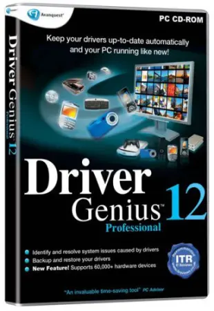 Driver Genius Professional (12.0.0.1332) (Portable, Repack) (2015.