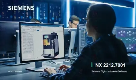 Siemens (NX 2212 Build 7001) (2023. Скачать Торрент