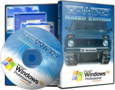 Windows XP Professional SP3 (X-Wind)