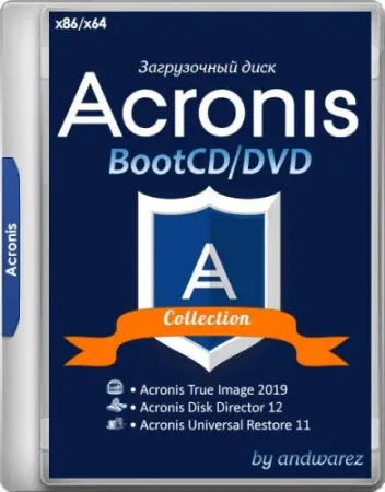 Acronis Boot DVD