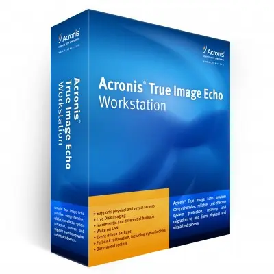 Acronis True Image Echo Workstation With Universal Restore (9.7.
