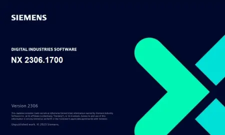 Siemens (NX 2306 Build 1700) (2023. Скачать Торрент