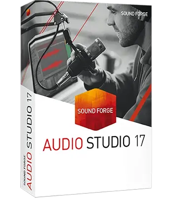 MAGIX SOUND FORGE Audio Studio