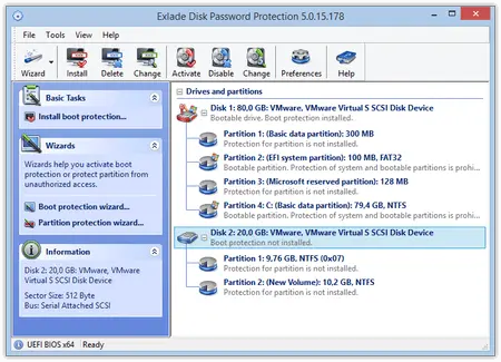 Disk.Password.Protection (4.8.930) (2007. Скачать Торрент