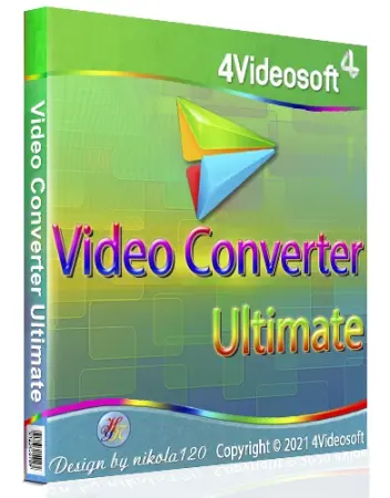 4Videosoft Video Converter Ultimate (7.2.28) (Portable, Repack, PC.