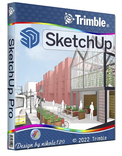 SketchUp Pro 2023 23.1.319 (2023) РС | RePack by KpoJIuK