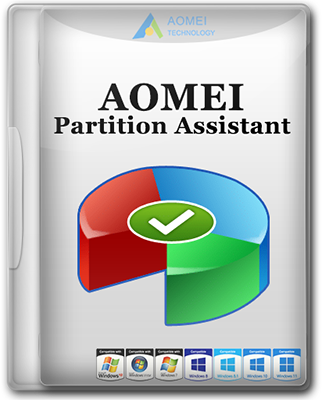 AOMEI Partition Assistant Technician Edition 10.2.0 (2023) РС | RePack by KpoJIuK