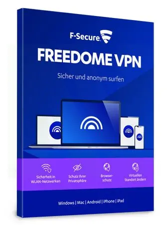 F-Secure Freedome VPN 2.69.35.0 (2023) PC | RePack By KpoJIuK.