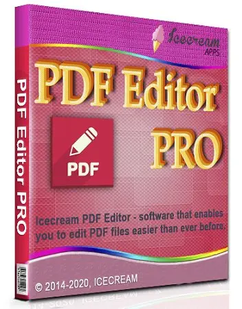 Icecream PDF Editor PRO 3.15 (2023) PC | RePack & Portable by Dodakaedr