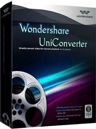 Wondershare UniConverter 15.0.6.19 [x64] (2023) PC | Repack by elchupacabra