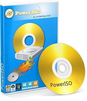 PowerISO 8.7 (2023) PC