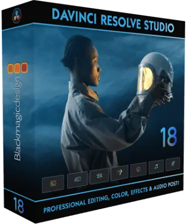 Blackmagic Design DaVinci Resolve Studio 18.6.5 Build 7 (2024) РС | Portable by 7997